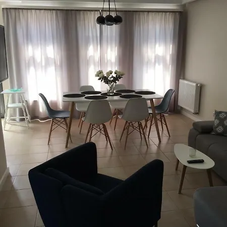 Daire Balticsand Apartament Mielno (Koszalin)